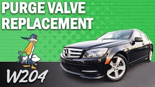 Mercedes-Benz W204 C-Class Purge Valve Replacement