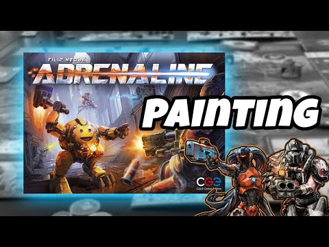 Painting for charity event | DOZER & ECHO | Jack Vasel Memorial Fund