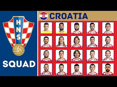 CROATIA Squad International Friendlies March 2024 | Croatia Squad | FootWorld