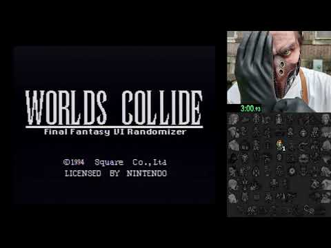 FF6WC, Kefka Grand Prix final flagset revealno mic for restream on speed gaming 2 twitch