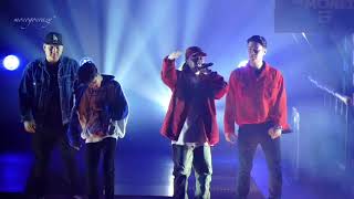 2017.09.23 SMTM6 concert "N분의1"  다듀팀