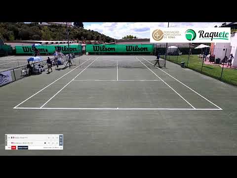 Alice Robbe (FRA) vs. [6] Robin Anderson (USA), 2R main draw Santarém Ladies Open