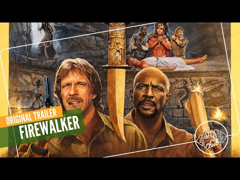 Firewalker | 1986 | Original Trailer | VO | Chuck Norris, Louis Gossett Jr., Cannon, Aventure