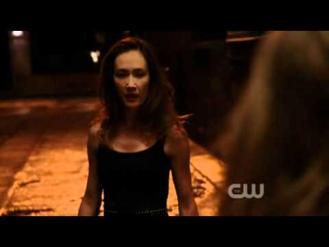 Nikita 2x01 - Game Change - Nikita shoots Alex