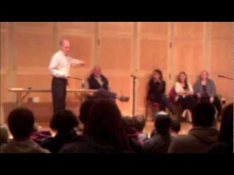 CMU journalism Associate Professor Tim Boudreau's Westboro Baptist Church intro