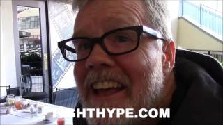 FREDDIE ROACH PRAISES ANDRE WARD AND MAYWEATHER; SAYS GOLOVKIN MUST BEAT WARD TO BE P4P #1