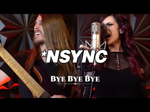 *NSYNC - Bye Bye Bye (From Deadpool and Wolverine @OfficialNSYNC METAL Version by Lyric Noel)