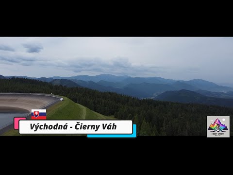 Cyklotrasa C1 : Východná – Varín – nádrž Čierny Váh / celá trasa / 2024
