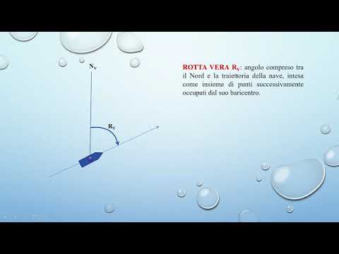 Pillole di Navigazione - Rotta Vera e Prora Vera