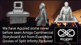 From 1985 to Amiga 40th: The Storyboards That Started It All