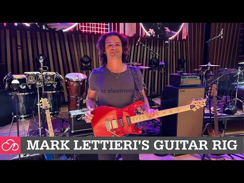 Mark Lettieri's Snarky Puppy Guitar Rig - Fall 2023