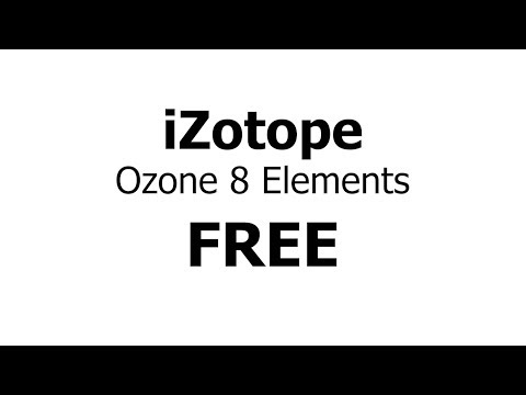 iZotope Ozone 8 Elements for Free | Here's How to Get It!