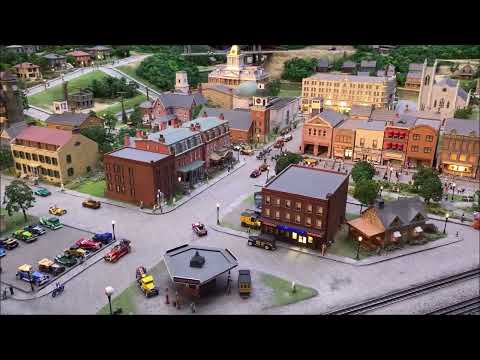 DGA Vlogs: Carnegie Science Center - Miniature Railroad & Village Exhibit