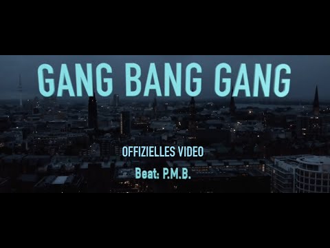 Norris -Tachi (Fresh Familee)- Peat 38- BenOFlex "GANG BANG GANG" (Official Video / prod. by P.M.B.)