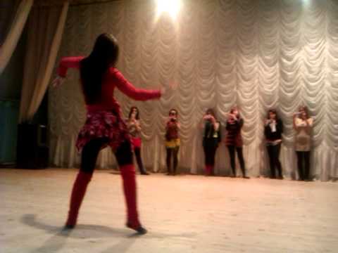 Julia Mitsai. Tarab Workshop