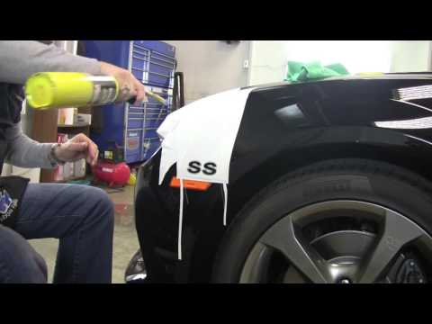 Retro Nose Stripe Install on 2014 Chevy Camaro SS