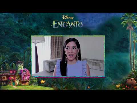 Encanto - Stephanie Beatriz, John Leguizamo & Diane Guerrero Interview