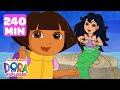 Every Time Dora The Explorer Asks For Help 240 Minutes Dora Friends