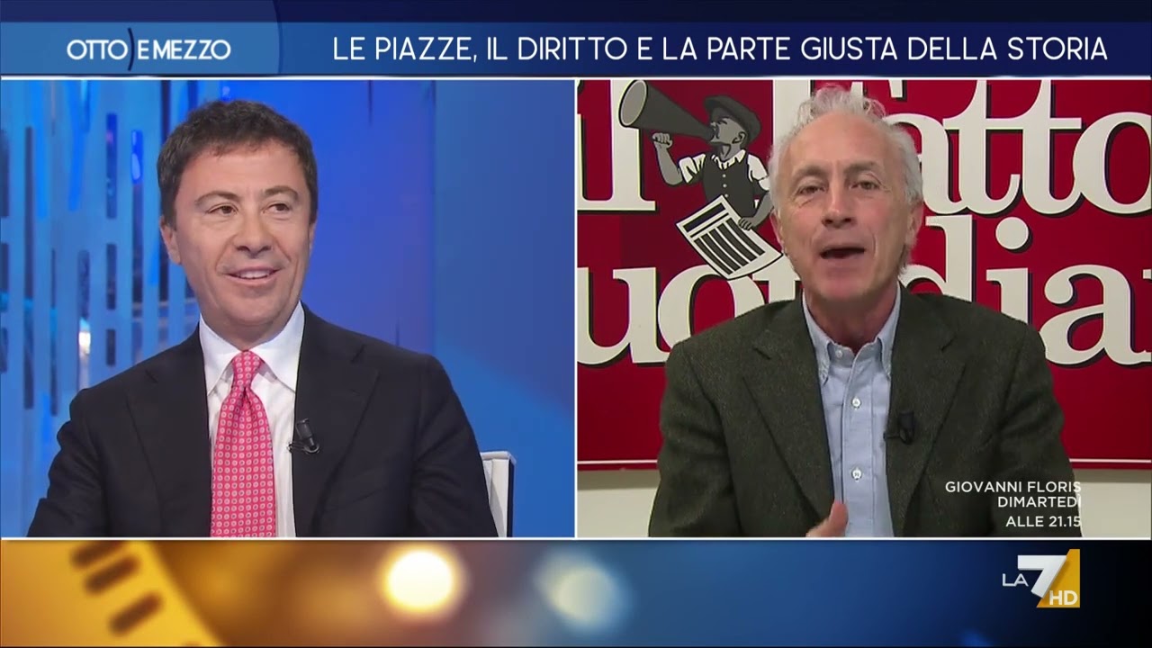 Iran, Travaglio replica a Bocchino sulle accuse di silenzio della sinistra sulle proteste