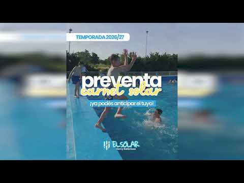 Marcos Juárez: Preventa para los carnets de temporada en el Solar del Club San Martín