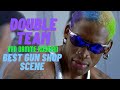 One Of The Best Gun Shop Scenes Van Damme Vs Denis Rodman Double Team 1997