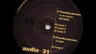 Pounding Grooves vs.Dj Jerome - Scratch - Scratch EP - audio 31