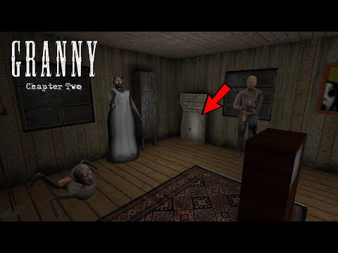 Granny 2 Enhanced - NEW EXTRA Options and NEW GRANDPARENTS WEAPONS
