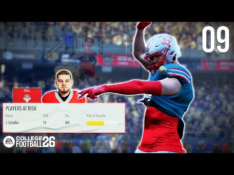 Year 2 Ends! Will My Elite Freshman Transfer? | College Football 26 New Mexico Dynasty Ep. 9
