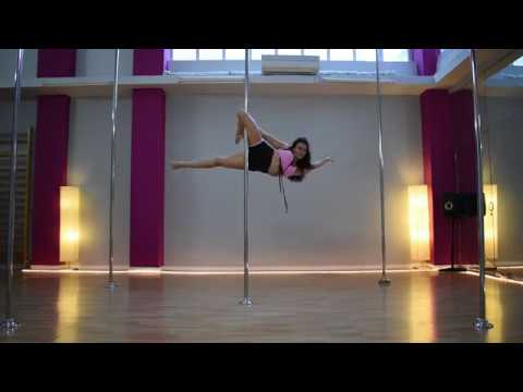 Pole Art Routine 159 - Level 5 (Kazka - Cry)