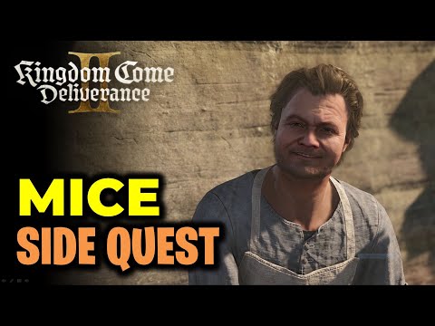 Mice Side Quest Guide | Paint Olbram’s Bull | Kingdom Come Deliverance II (KCD2)