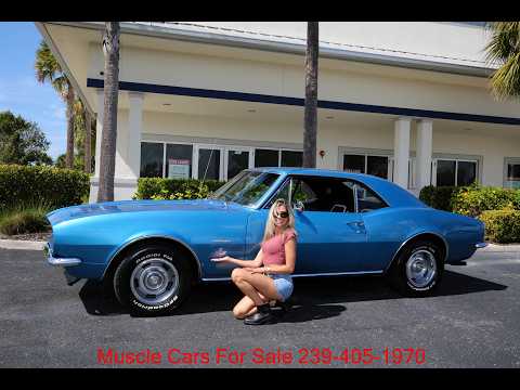 1967 Chevrolet Camaro (CC-2053654) for sale in Fort Myers, Florida