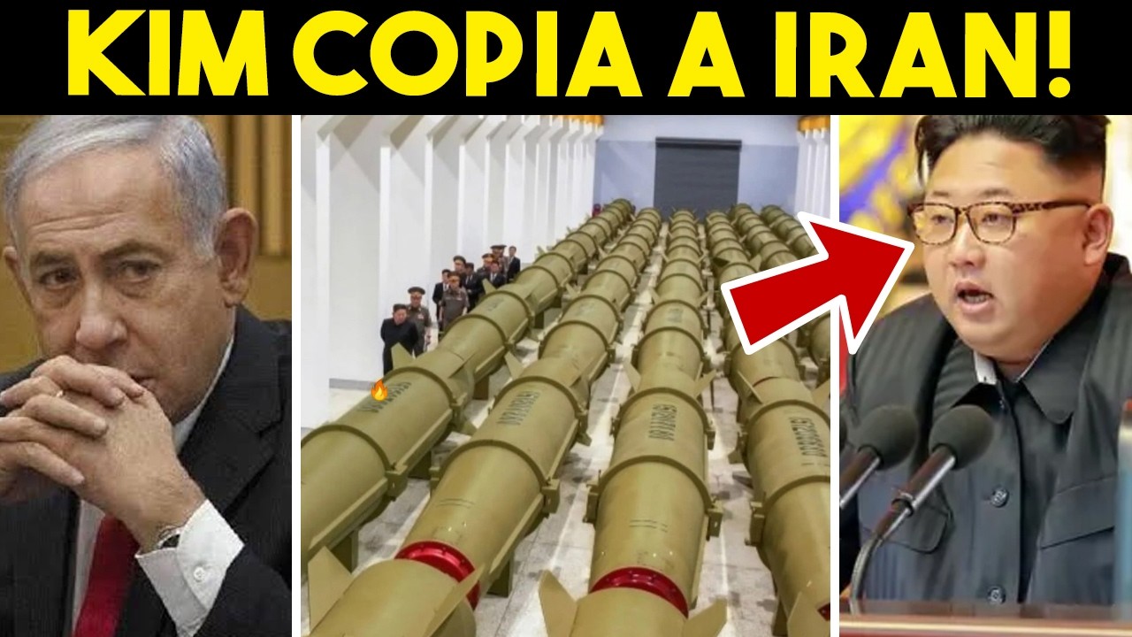 MOMENTO CRITICO! KIM SE ALISTA PARA LA GUERR4. IRAN ATORA PACTO DE ISRAEL, BIBI SE ENREDA