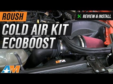 2015-2017 Mustang (EcoBoost) Roush Cold Air Kit Review & Install