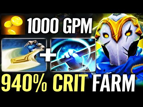🔥 175% Cleave 940% Crit SVEN MAX PHYSIC META — 1000 GPM Farm 3HIT Ultra Kill Carry Dota 2 Pro