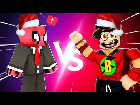 BABİ OYUNDA VS FERİTED 😲 Roblox Epic Minigames @Ferited