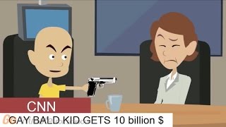 Caillou takes over the News/Ultimant Punishment Day (Caillou summons Demon Pumpkinhead Ep 2)