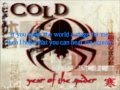 Cold - Cure My Tragedy Lyrics 