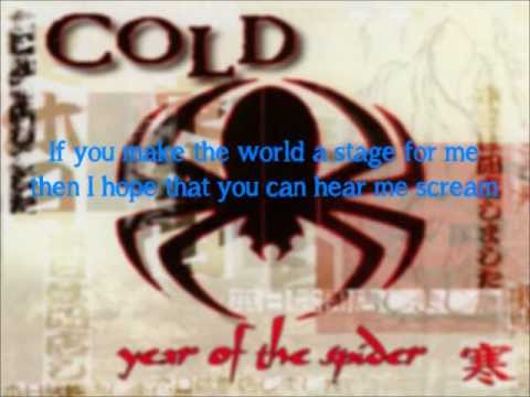 Cold - Cure My Tragedy Lyrics