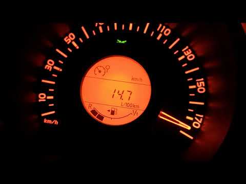 Citroën C1 1.2 82 top speed