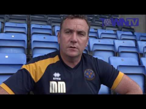 INTERVIEW | Micky Mellon pre Chesterfield (H) - Town TV