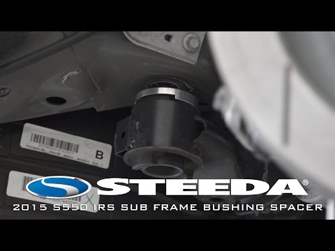 2015-2021 S550 IRS Subframe Bushing Support System Install - Steeda