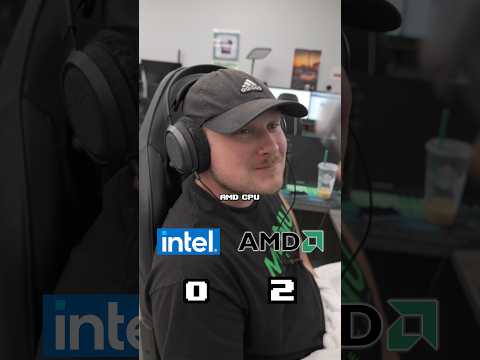 Intel or AMD CPU?
