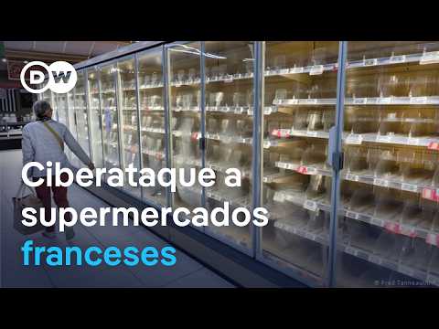 Hackers atacan neveras y congeladores de cientos de supermercados en Francia