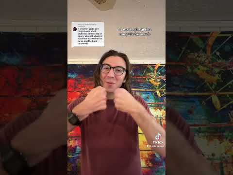 Classical Singers Don't Use Mics... But You Should!