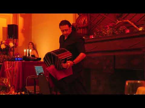 Ariel Ramirez at  El Abrazo de Riga, VII International Tango Festival 2019