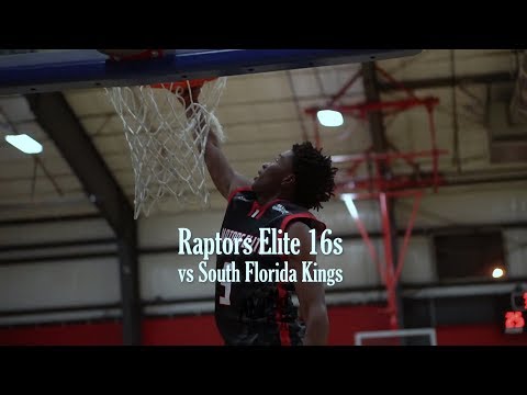 Raptors Elite 16s at Summer Hoops Festival Live 2018