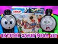 THOMAS BIGGEST SET EVER CRYSTAL CAVES MEGA SET UNBOXING PeterSam24