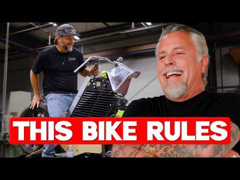 Mama Tried Isn't Ready For Gas Monkey's Killer 70s EV Chopper