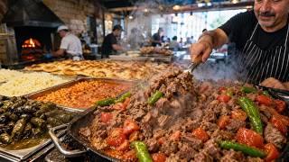 ISTANBUL TURKEY 2026 LOCAL FOOD TOUR | Inside a Real Turkish Restauran