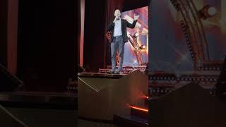 Frank Sinatra Night Aboard the MSC Divina - Thanksgiving Celebration